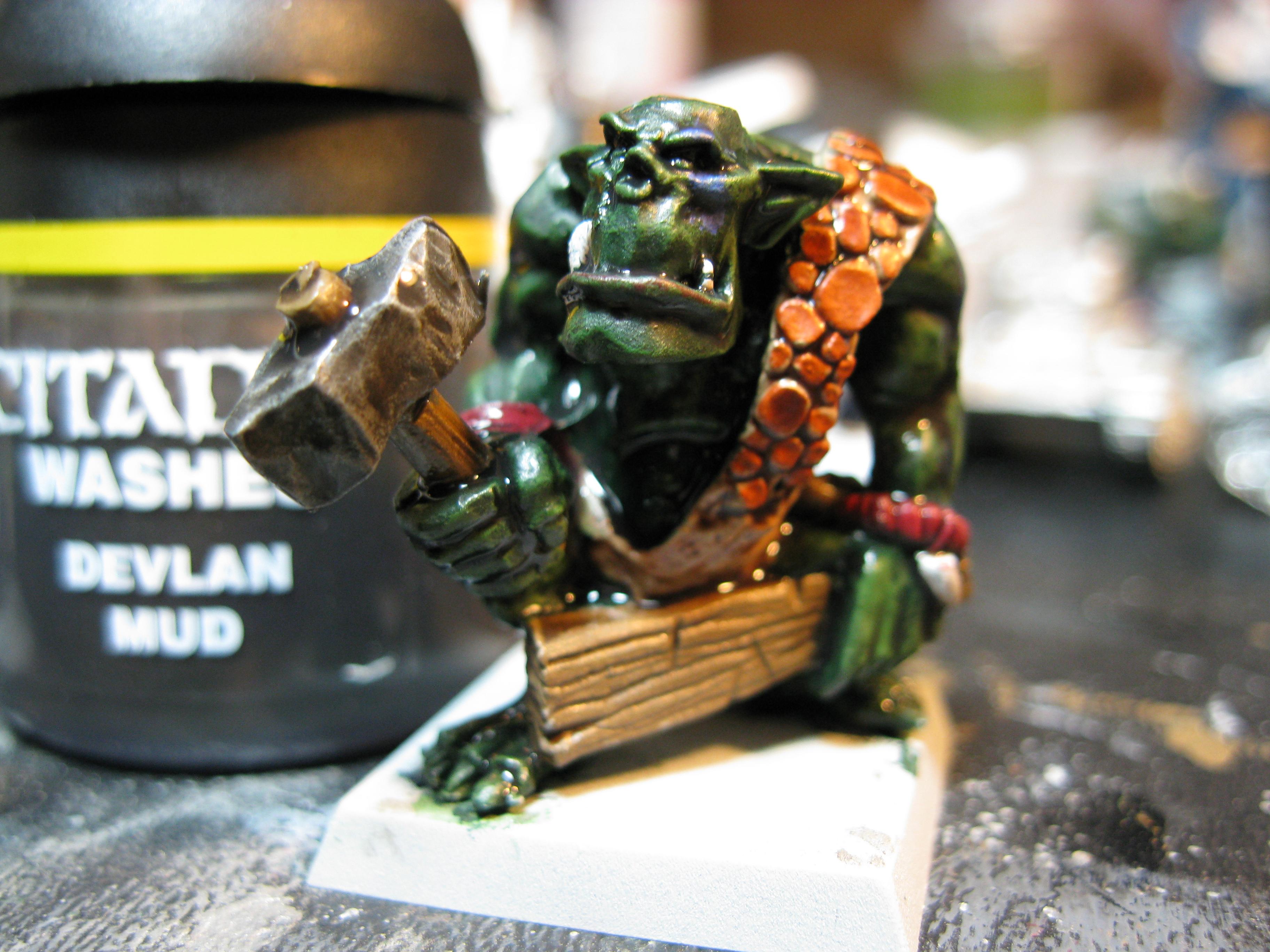 Orcs Savage Orc Tutorial How To Paint A Savage Orc Part